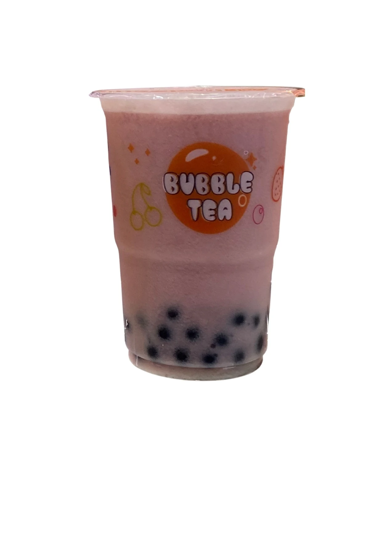 Strawberry bubble tea