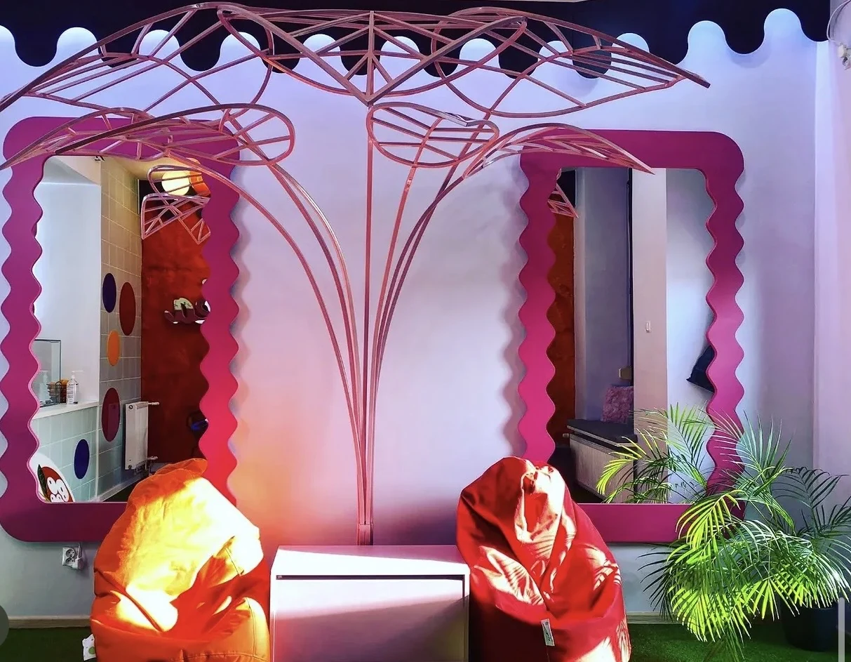 Kolorowe miejsce na mapie Nowego Sącza